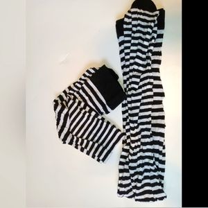 Knee highs and tights